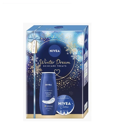 NIVEA CASETA CADOU (SG250+CR75) WINTER DREAM 
